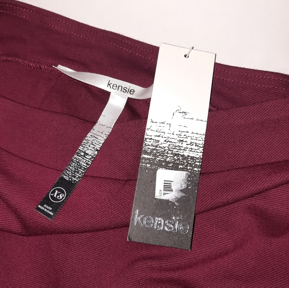 Kensie skirt goldtone rings size XS - Picture 3 of 6